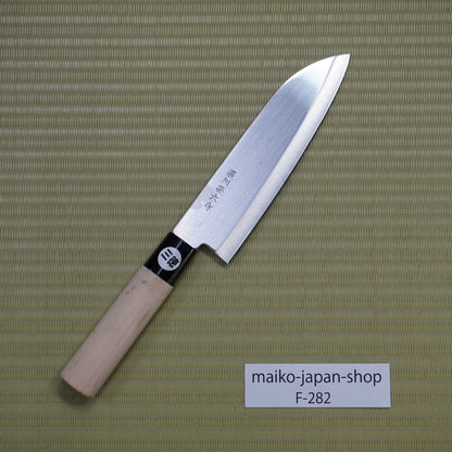 Noshu Magoroku Santoku Knife 170mm Lightweight Easy to Use From Japan F-282