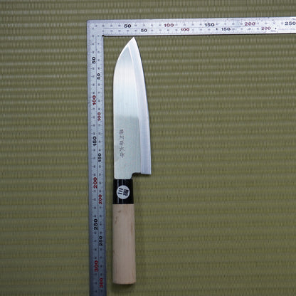 Noshu Magoroku Santoku Knife 170mm Lightweight Easy to Use From Japan F-282