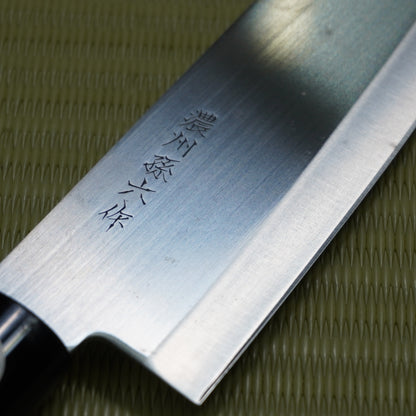 Noshu Magoroku Santoku Knife 170mm Lightweight Easy to Use From Japan F-282