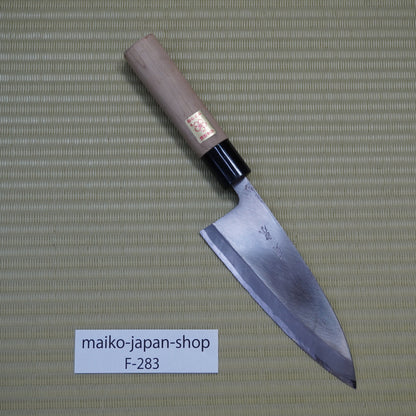 Good Condition! Sadamune Used Deba Knife 160mm Sakai Ishitō Japan Sashimi F-283