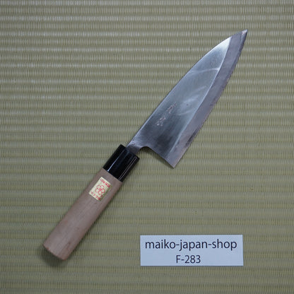 Good Condition! Sadamune Used Deba Knife 160mm Sakai Ishitō Japan Sashimi F-283