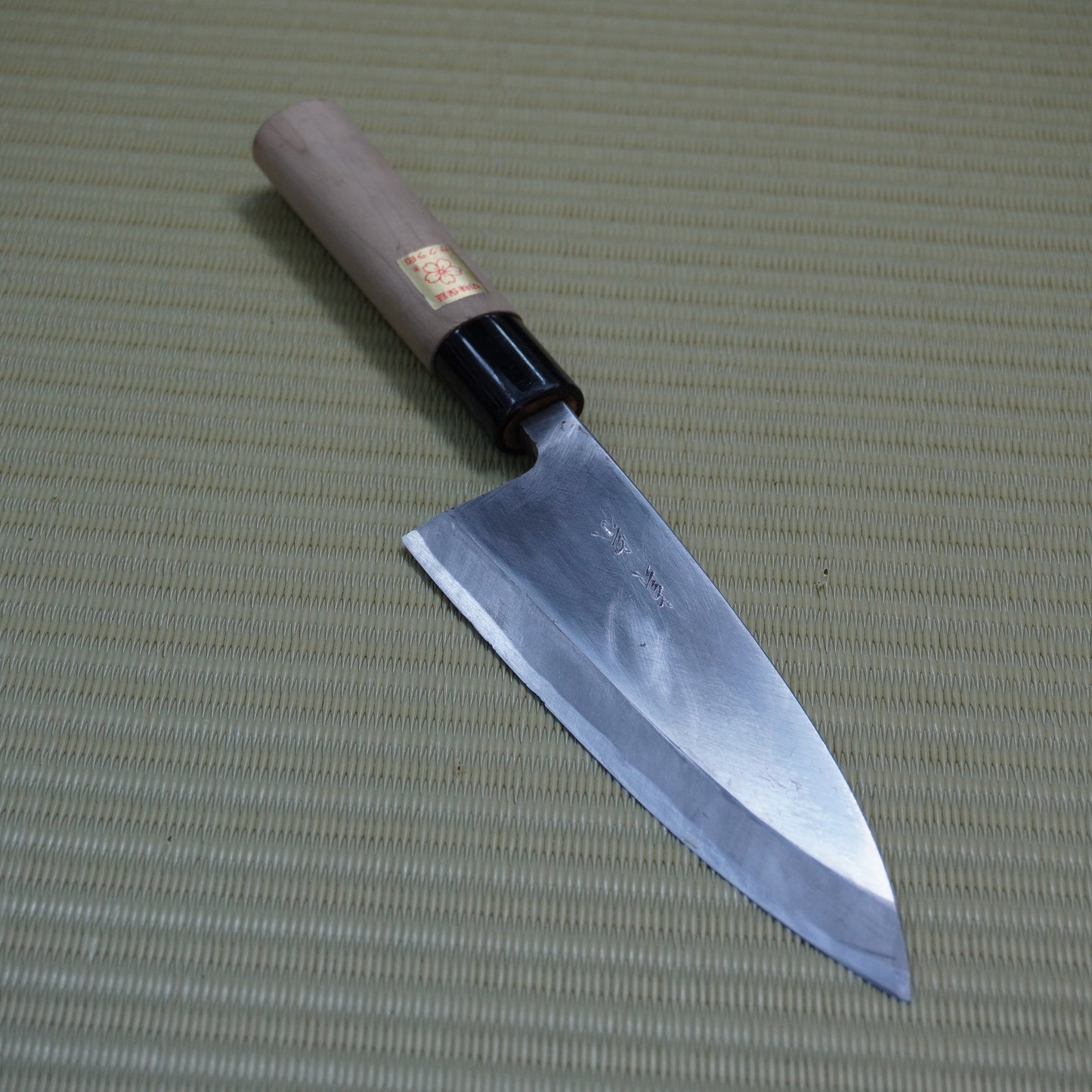 Good Condition! Sadamune Used Deba Knife 160mm Sakai Ishitō Japan Sashimi F-283