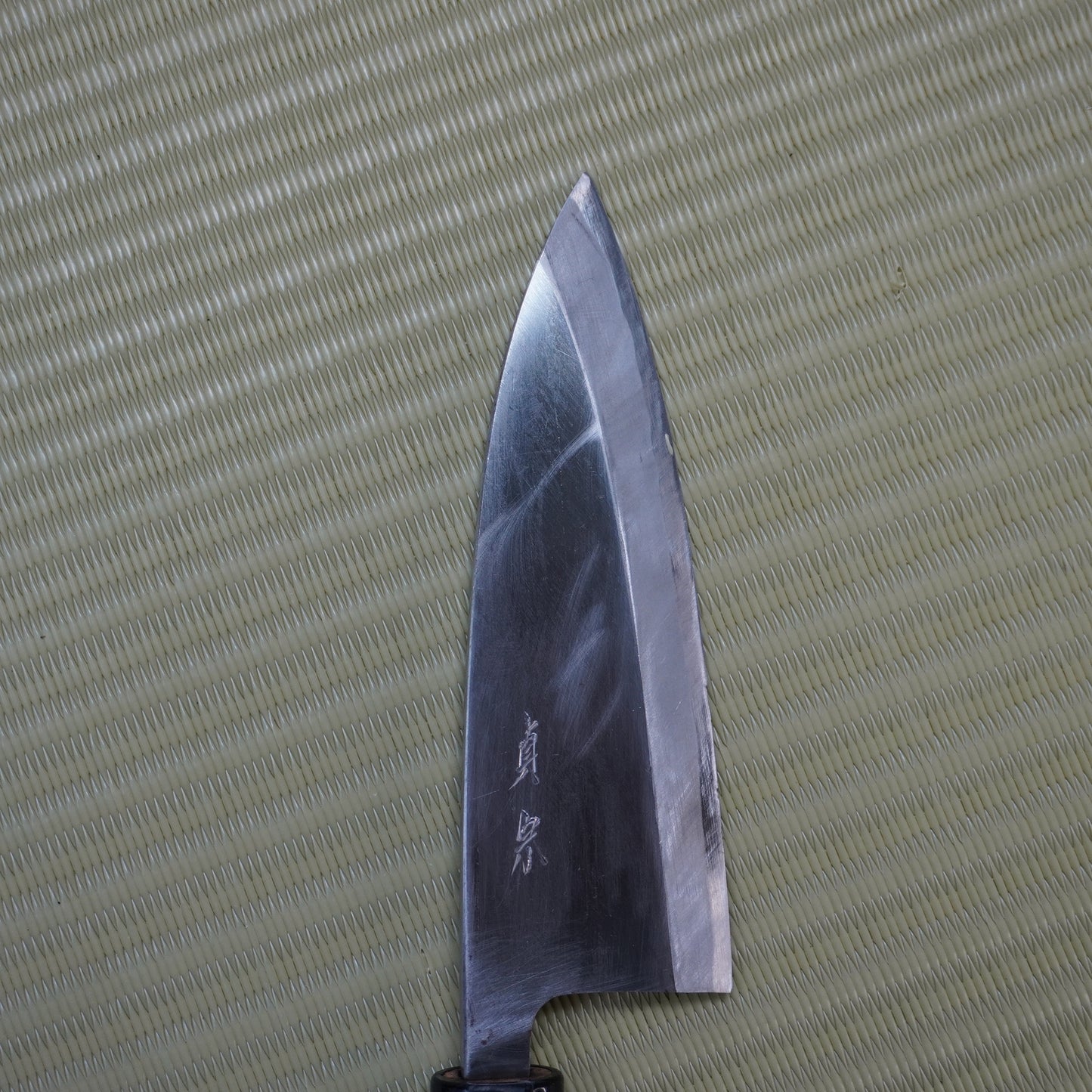 Good Condition! Sadamune Used Deba Knife 160mm Sakai Ishitō Japan Sashimi F-283