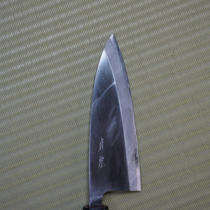 Good Condition! Sadamune Used Deba Knife 160mm Sakai Ishitō Japan Sashimi F-283