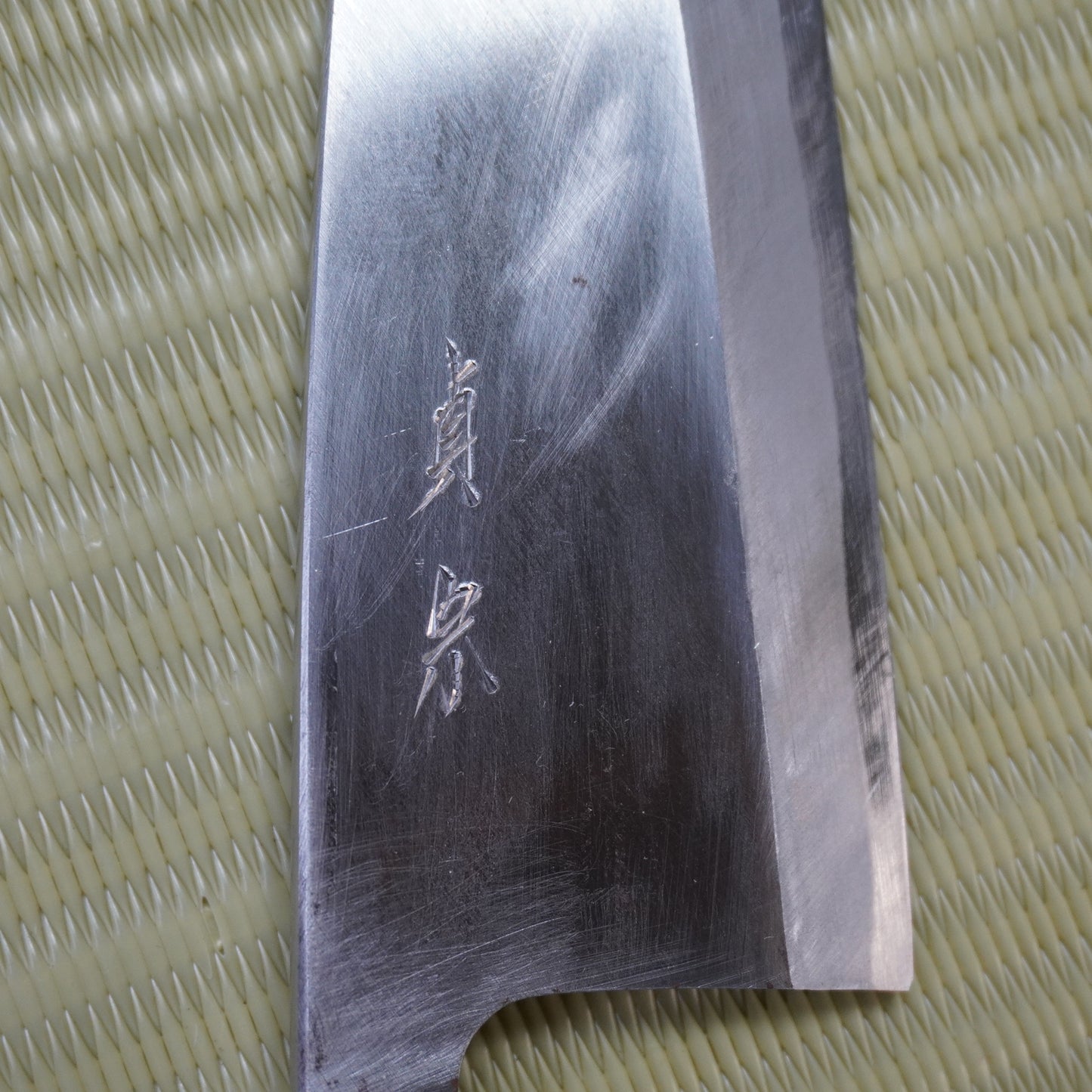 Good Condition! Sadamune Used Deba Knife 160mm Sakai Ishitō Japan Sashimi F-283
