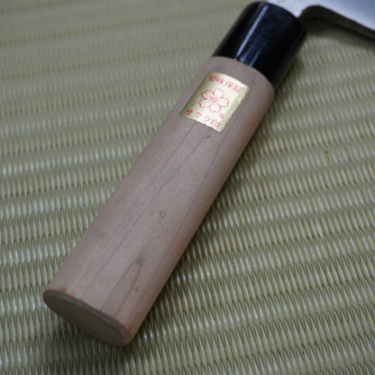 Good Condition! Sadamune Used Deba Knife 160mm Sakai Ishitō Japan Sashimi F-283