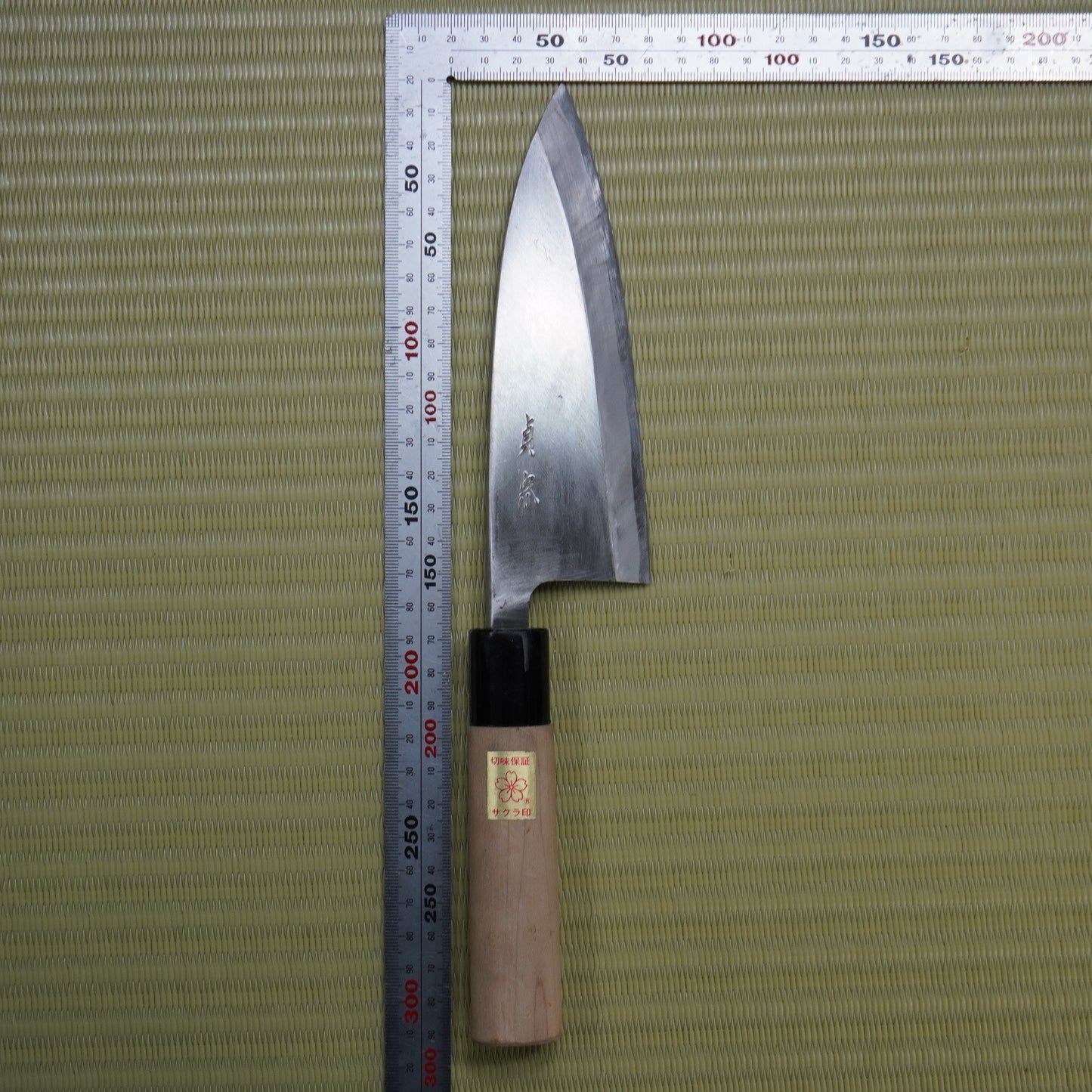 Good Condition! Sadamune Used Deba Knife 160mm Sakai Ishitō Japan Sashimi F-283