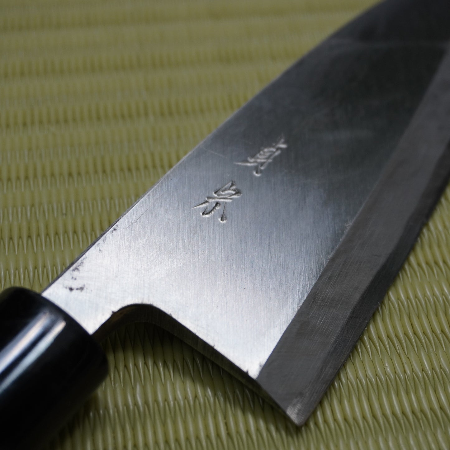 Good Condition! Sadamune Used Deba Knife 160mm Sakai Ishitō Japan Sashimi F-283