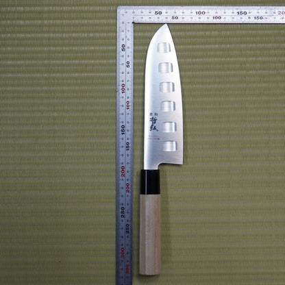 Rare! Tetsuhiro Nakiri & Santoku Knife Set 165/170mm Kiryu Kogyo Japan F-285