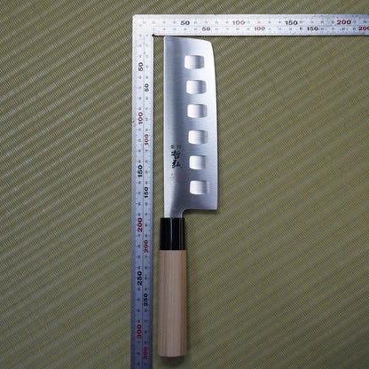 Rare! Tetsuhiro Nakiri & Santoku Knife Set 165/170mm Kiryu Kogyo Japan F-285