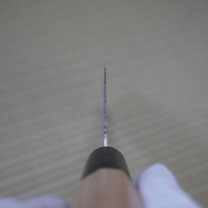 Rare! Tetsuhiro Nakiri & Santoku Knife Set 165/170mm Kiryu Kogyo Japan F-285