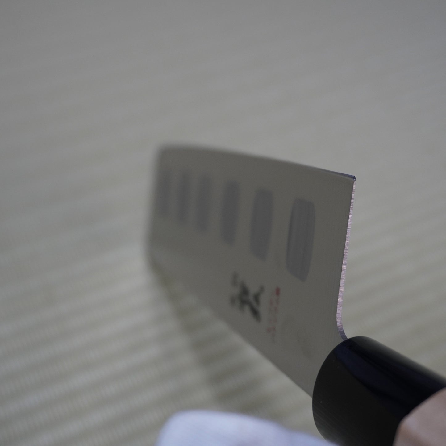 Rare! Tetsuhiro Nakiri & Santoku Knife Set 165/170mm Kiryu Kogyo Japan F-285