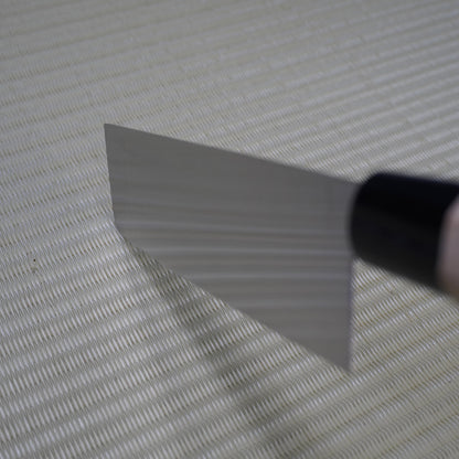 Rare! Tetsuhiro Nakiri & Santoku Knife Set 165/170mm Kiryu Kogyo Japan F-285