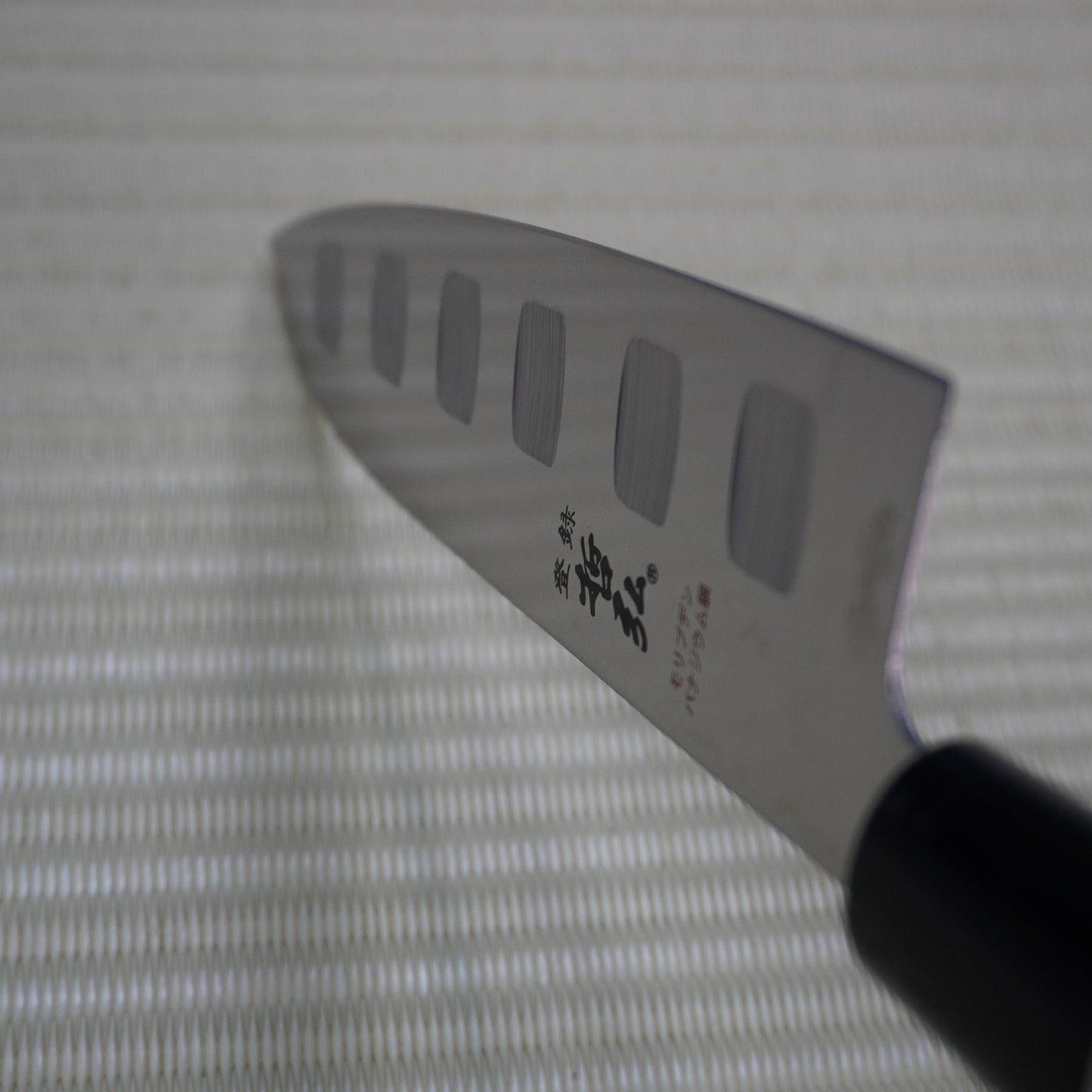 Rare! Tetsuhiro Nakiri & Santoku Knife Set 165/170mm Kiryu Kogyo Japan F-285