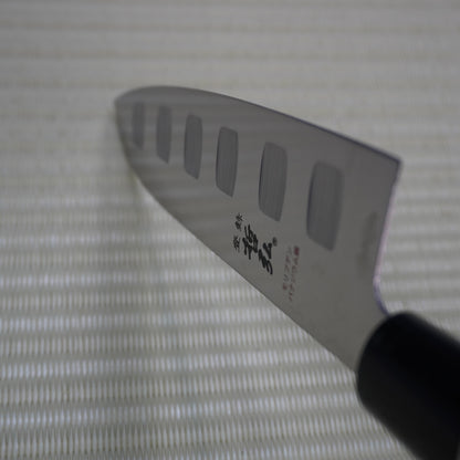 Rare! Tetsuhiro Nakiri & Santoku Knife Set 165/170mm Kiryu Kogyo Japan F-285