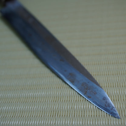 Sale! Yanagiba Knife 250mm White Steel Japanese Blade Sashimi Sushi F-286