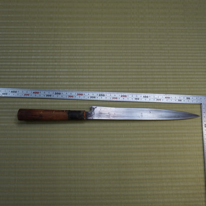 Sale! Yanagiba Knife 250mm White Steel Japanese Blade Sashimi Sushi F-286