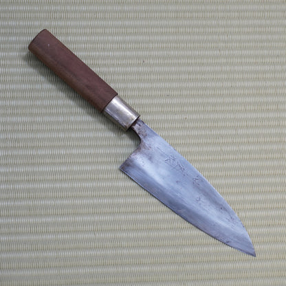 Japanese Used Deba Knife 150mm Fish Cutter Filleting and Sashimi Sushi F-288