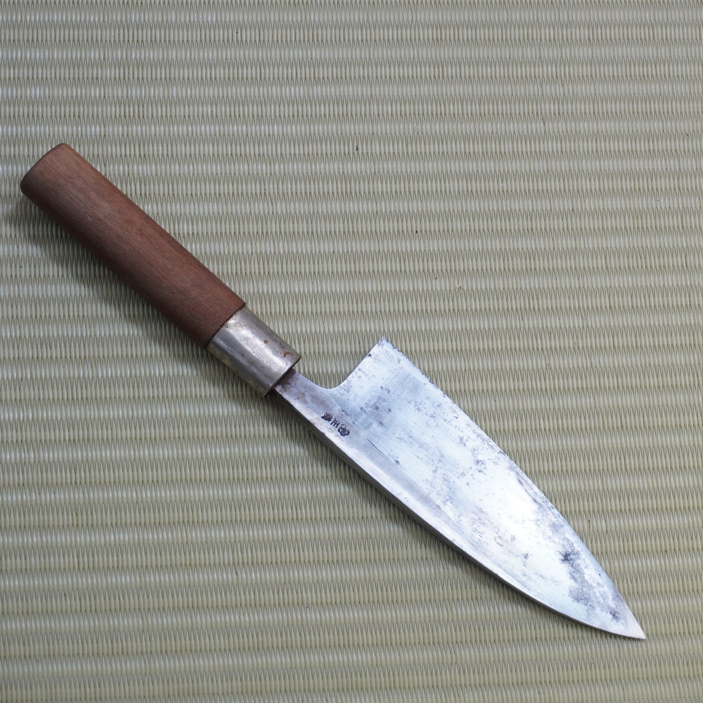 Japanese Used Deba Knife 150mm Fish Cutter Filleting and Sashimi Sushi F-288