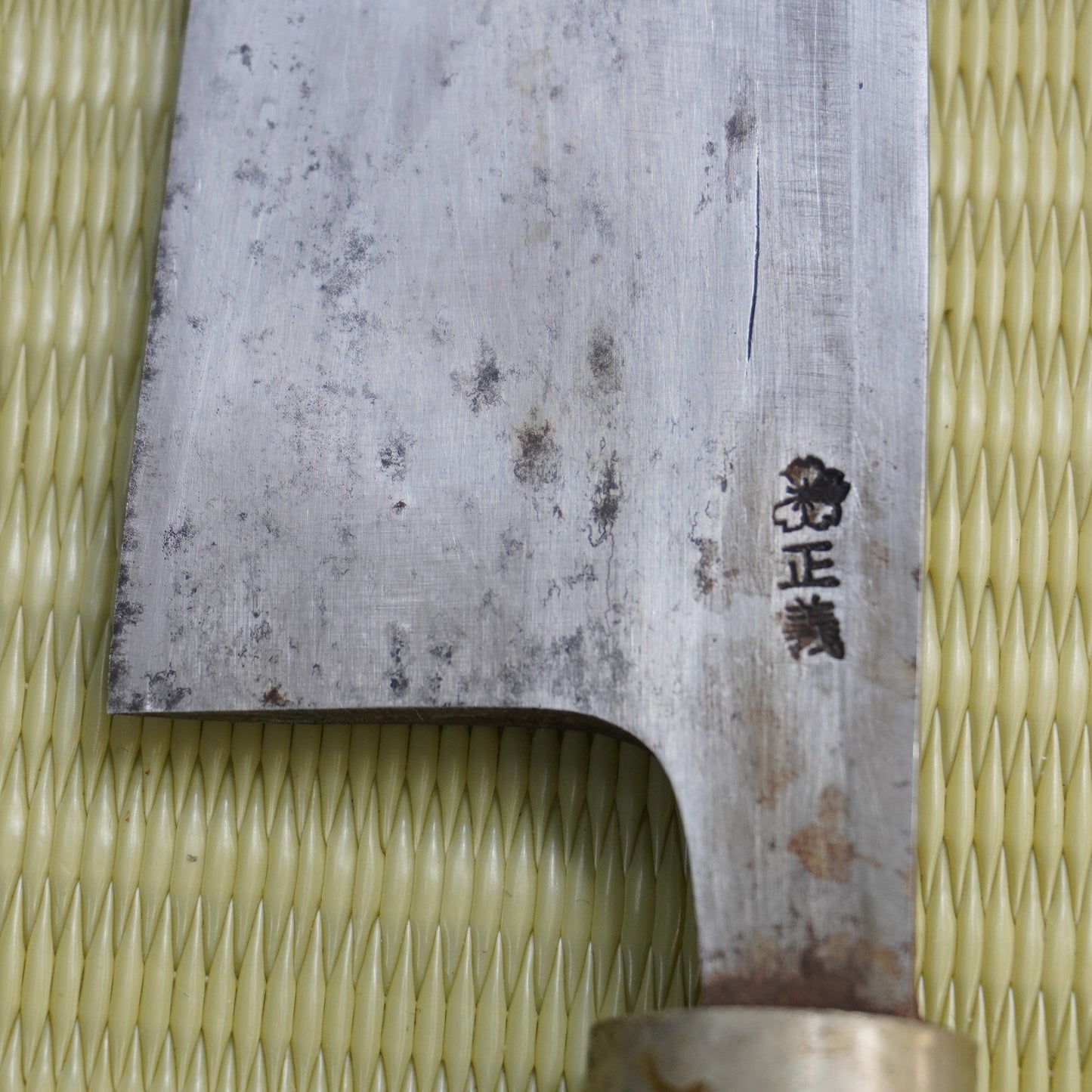 Japanese Used Deba Knife 150mm Fish Cutter Filleting and Sashimi Sushi F-288