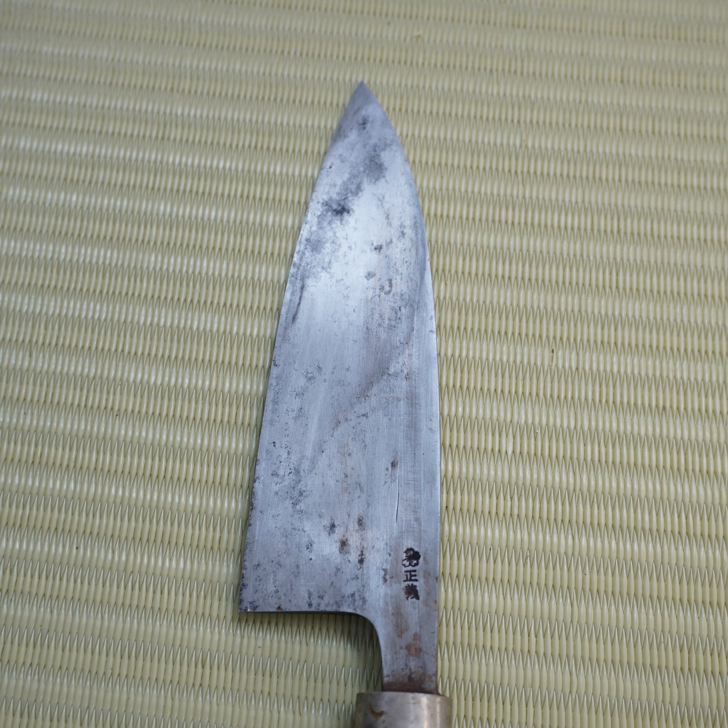 Japanese Used Deba Knife 150mm Fish Cutter Filleting and Sashimi Sushi F-288