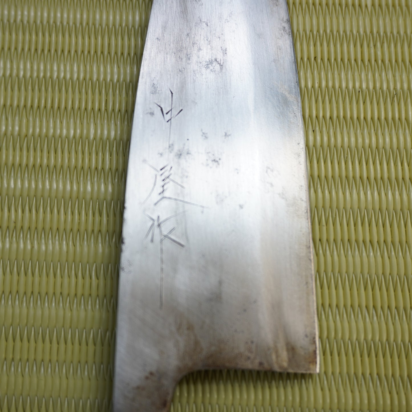 Japanese Used Deba Knife 150mm Fish Cutter Filleting and Sashimi Sushi F-288