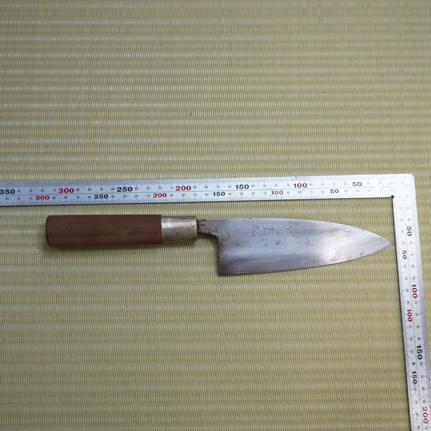 Japanese Used Deba Knife 150mm Fish Cutter Filleting and Sashimi Sushi F-288