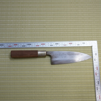 Japanese Used Deba Knife 150mm Fish Cutter Filleting and Sashimi Sushi F-288
