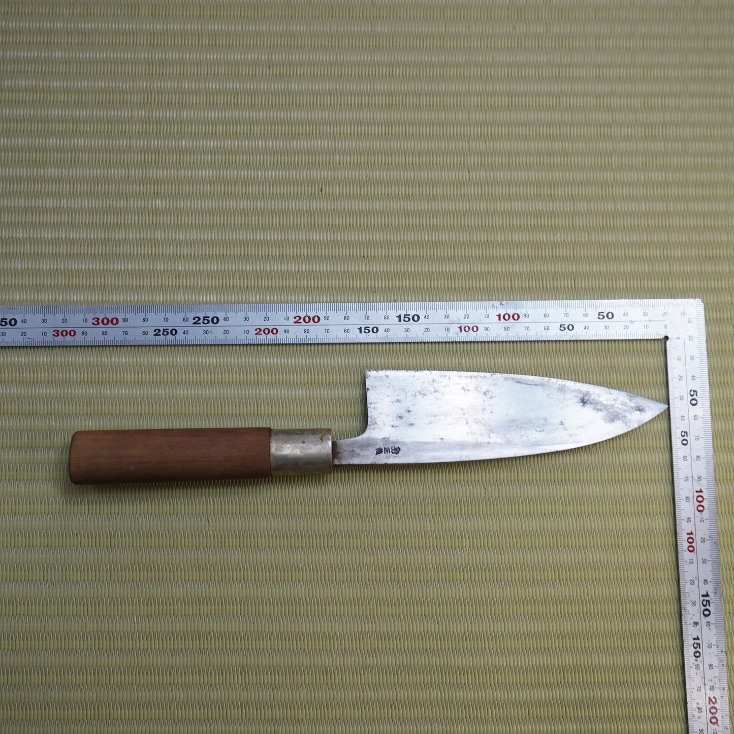 Japanese Used Deba Knife 150mm Fish Cutter Filleting and Sashimi Sushi F-288