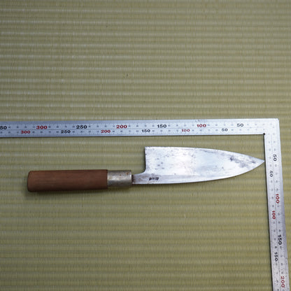 Japanese Used Deba Knife 150mm Fish Cutter Filleting and Sashimi Sushi F-288