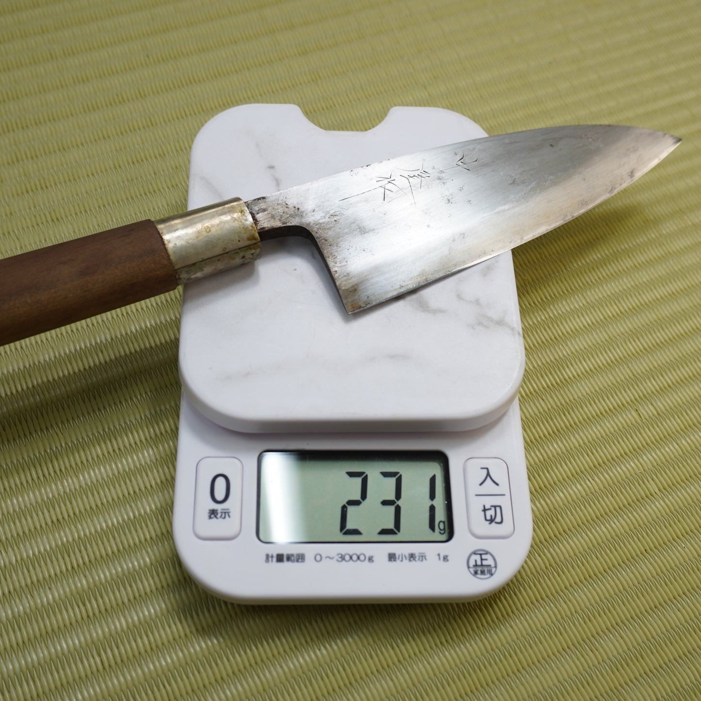 Japanese Used Deba Knife 150mm Fish Cutter Filleting and Sashimi Sushi F-288