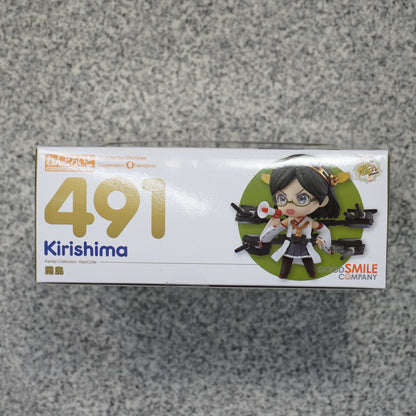 Nendoroid 491 Kirishima KanColle Figure Japan Anime unopened P-114