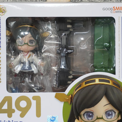 Nendoroid 491 Kirishima KanColle Figure Japan Anime unopened P-114