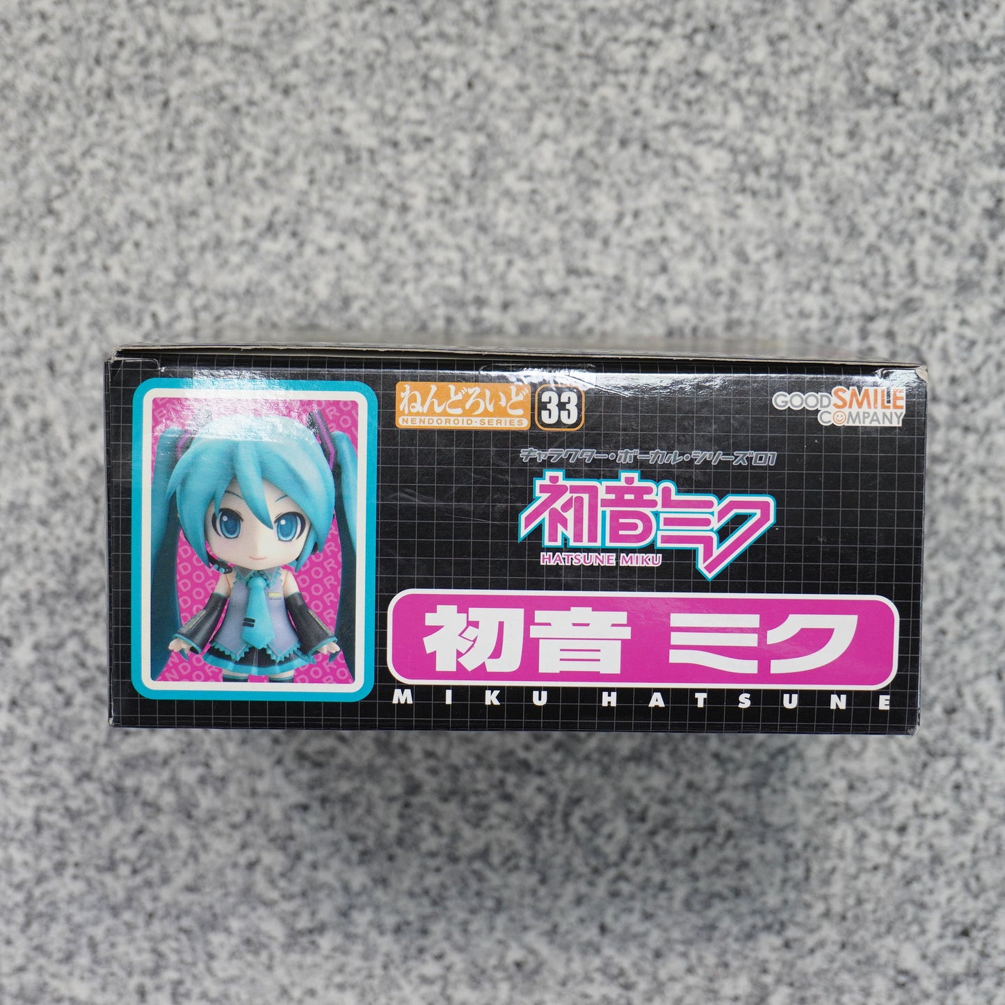 Nendoroid 33 Hatsune Miku Action Figure w/ Leek - Cute Pop Style Used P-115