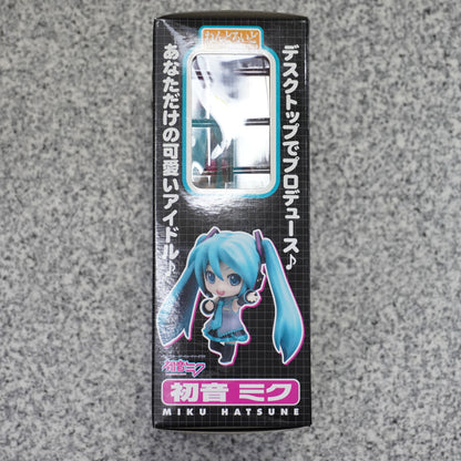 Nendoroid 33 Hatsune Miku Action Figure w/ Leek - Cute Pop Style Used P-115