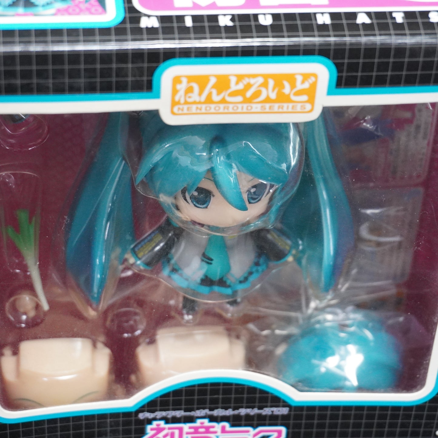 Nendoroid 33 Hatsune Miku Action Figure w/ Leek - Cute Pop Style Used P-115