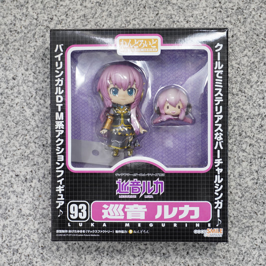 Nendoroid 93 Megurine Luka Action Figure - Cool Virtual Singer - Used P-116