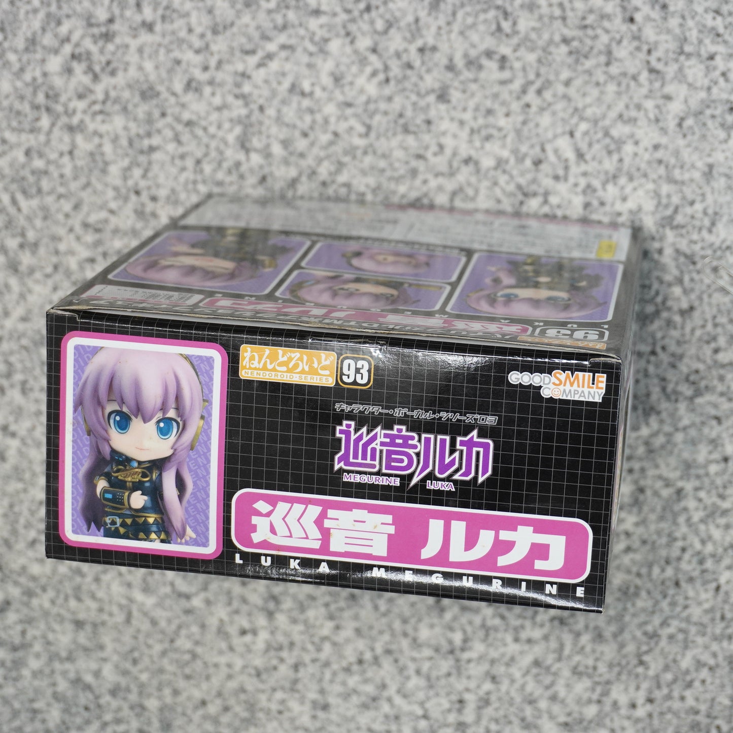 Nendoroid 93 Megurine Luka Action Figure - Cool Virtual Singer - Used P-116