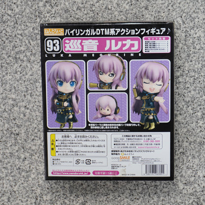 Nendoroid 93 Megurine Luka Action Figure - Cool Virtual Singer - Used P-116