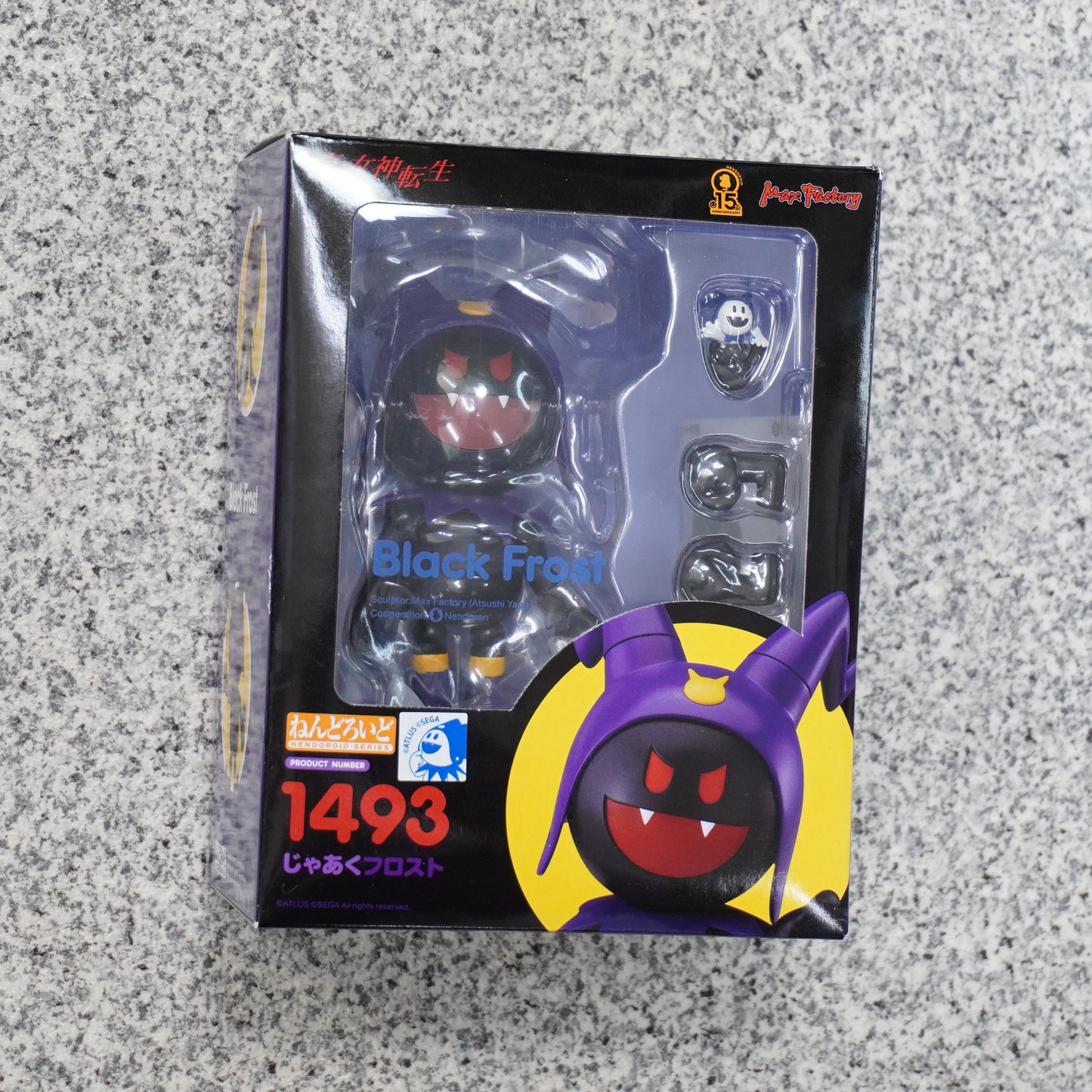 Nendoroid 1493 Jack Frost Evil ver Shin Megami Tensei Figure - NearMint P-117