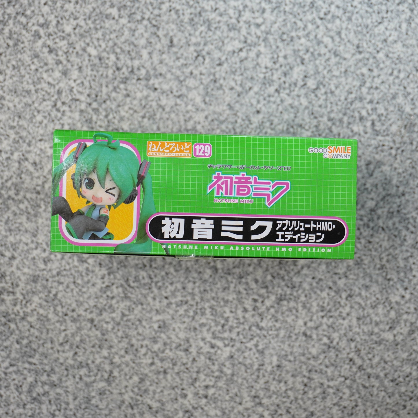 Nendoroid 129 Hatsune Miku Absolute HMO Edition Figure Near Mint Used P-119