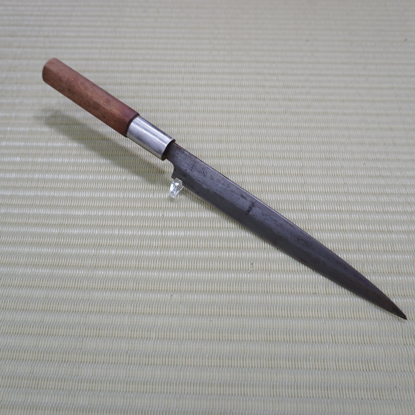 Japanese Vintage Knife Lot x4 Junk Used Kitchen Japan Sushi F-294