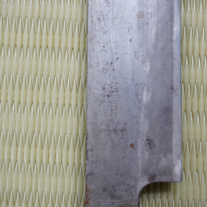 Japanese Vintage Knife Lot x4 Junk Used Kitchen Japan Sushi F-294