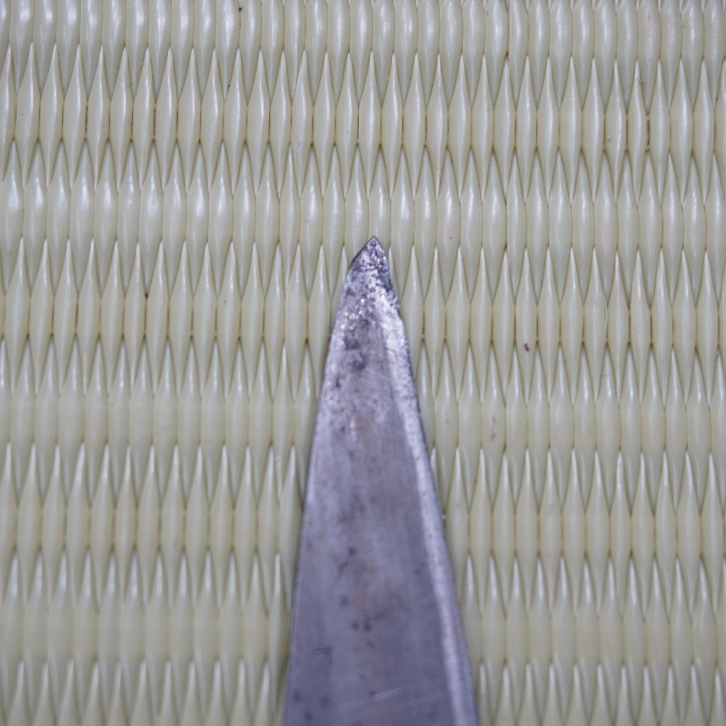 Japanese Vintage Knife Lot x4 Junk Used Kitchen Japan Sushi F-294