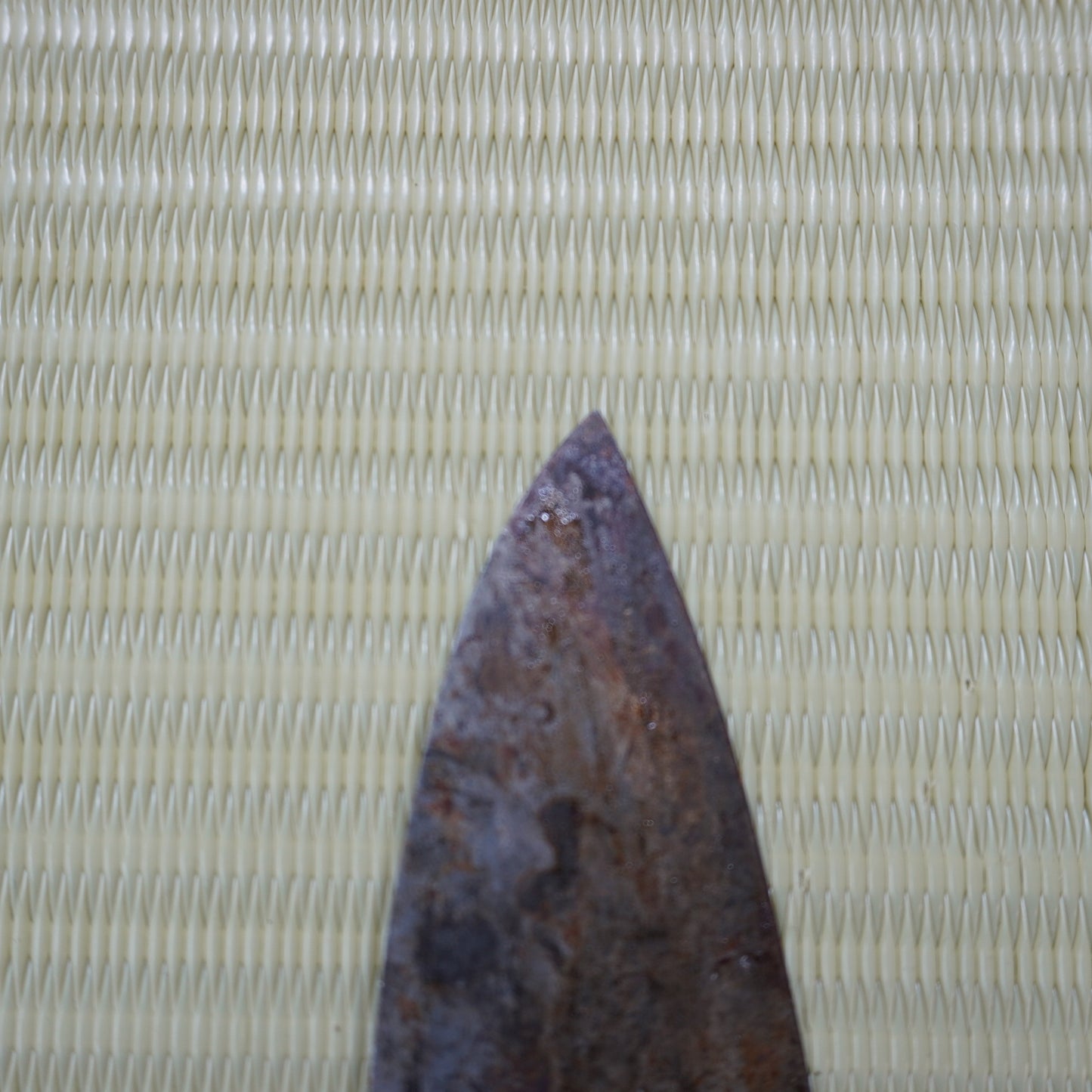 Japanese Vintage Knife Lot x4 Junk Used Kitchen Japan Sushi F-294