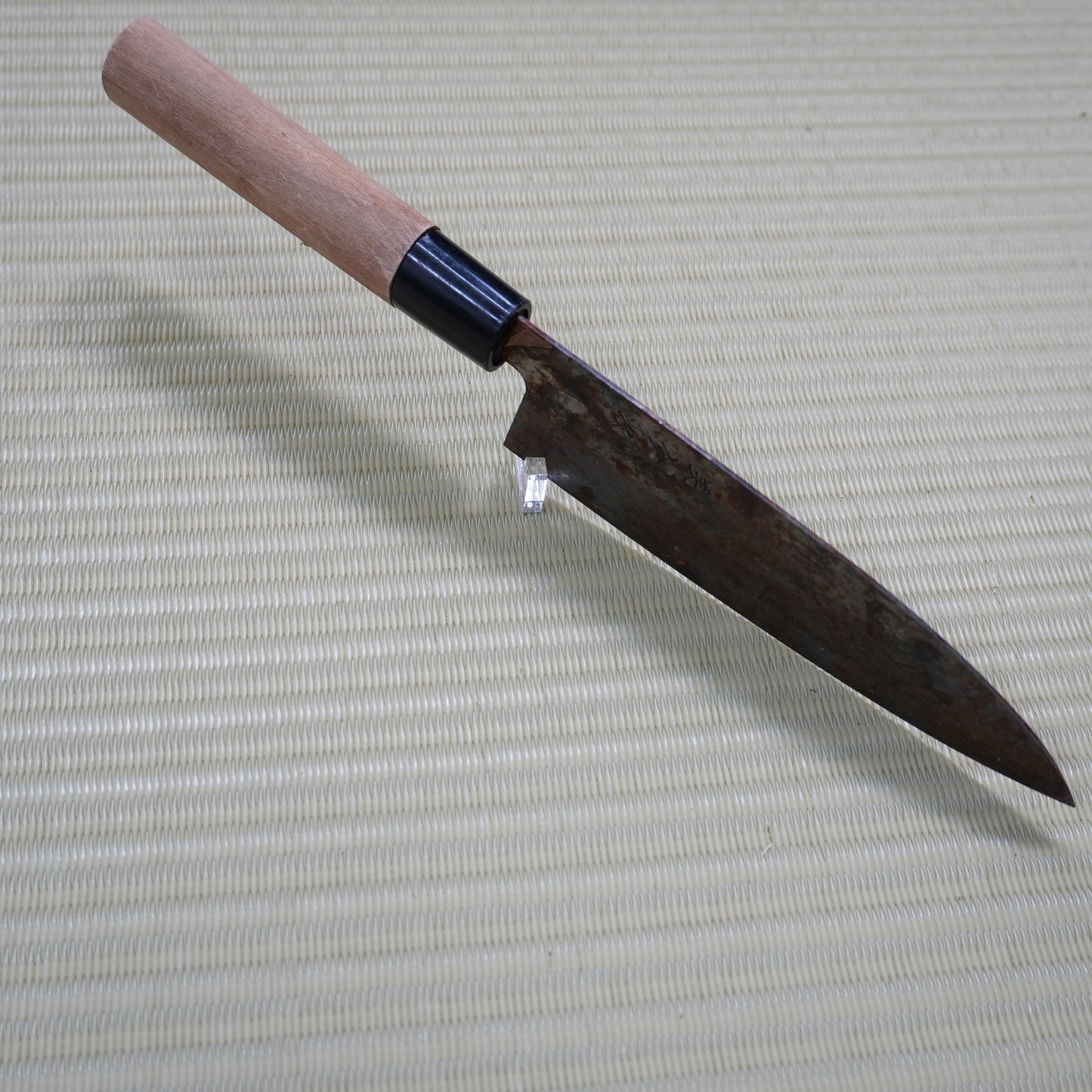 Japanese Vintage Knife Lot x4 Junk Used Kitchen Japan Sushi F-294