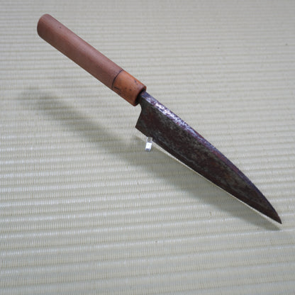 Japanese Vintage Knife Lot x4 Junk Used Kitchen Japan Sushi F-294