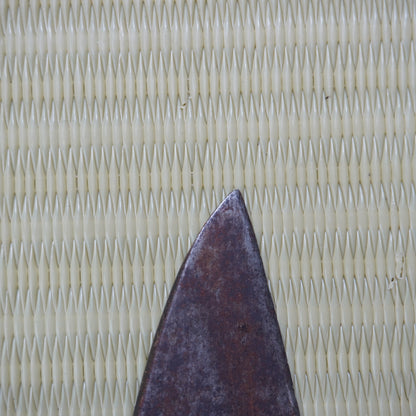 Japanese Vintage Knife Lot x4 Junk Used Kitchen Japan Sushi F-294