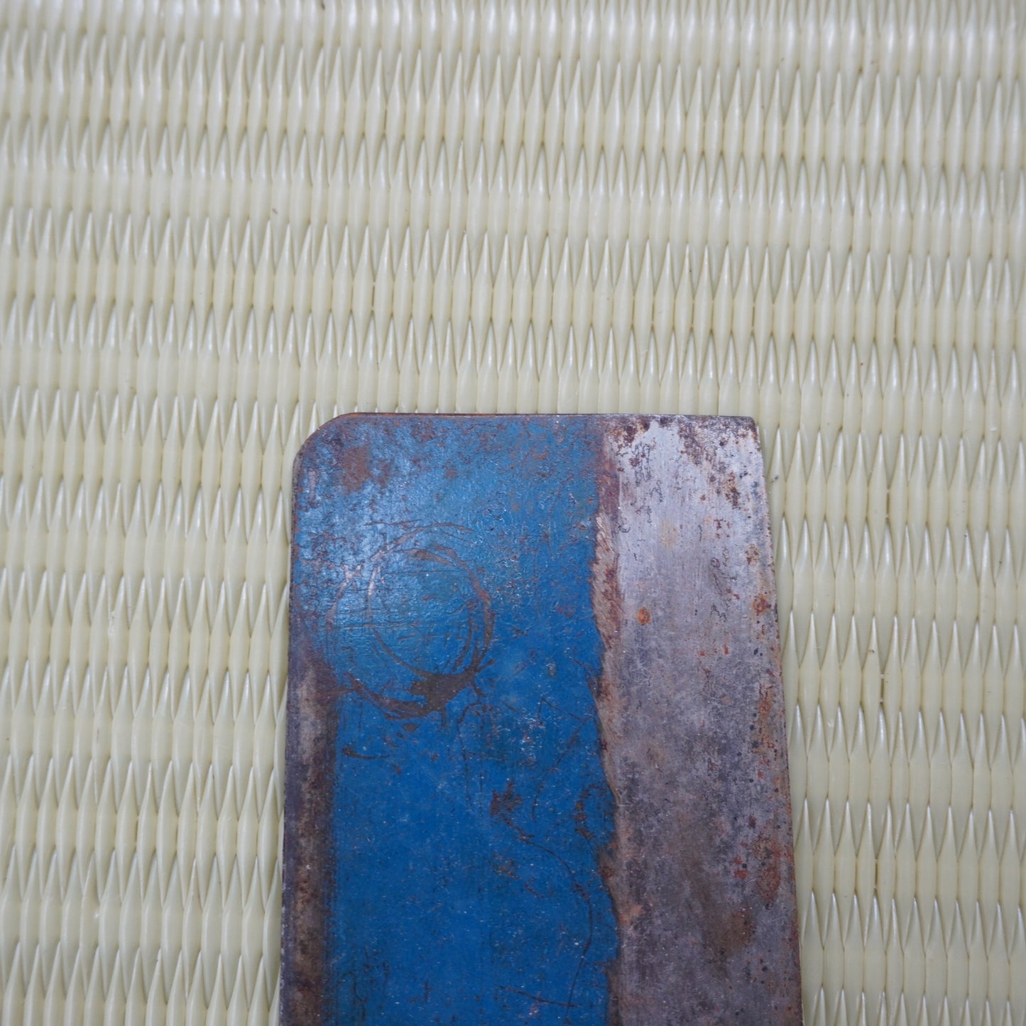 Japanese Vintage Knife Lot x4 Junk Used Kitchen Japan Sushi F-294