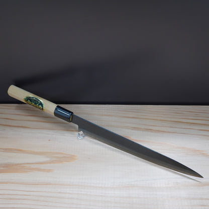 3pc Japanese Tetsuhiro Knife Set Lightweight Beautiful Vintage Sushi F-295